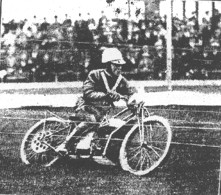 Who is this 1929 rider?