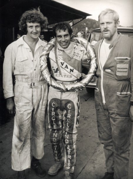 Gordon Stobbs, Ivan Mauger and Wilfried Drygala 